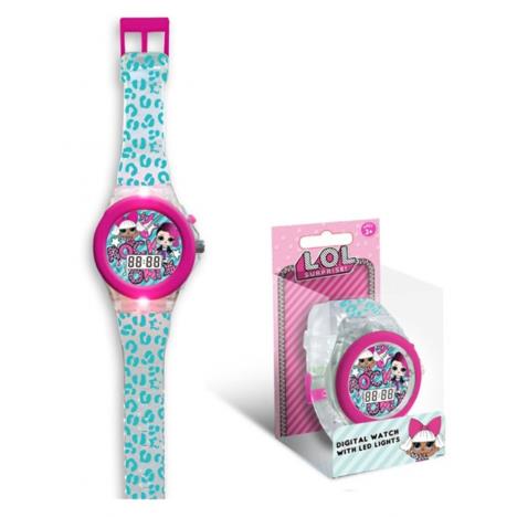 LOL Surprise Digital Watch With LED Lights £14.99